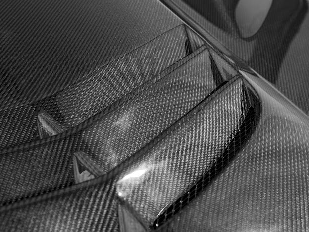 2020-Up Cadillac CT5 / CT5-V / CT5-V BLACKWING| SDP Performance Style CARBON FIBER Front Vented Hood