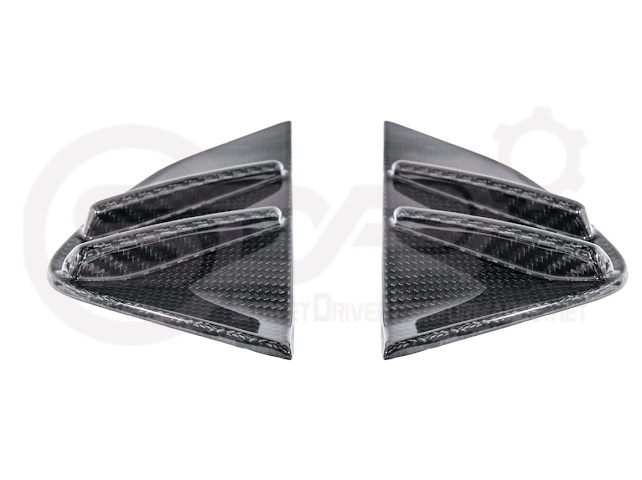 2021-UP BMW G80 M3 | FACTORY REPLACEMENT CARBON FIBER SIDE FENDER VENT COVERS REPLACEMENT PAIR