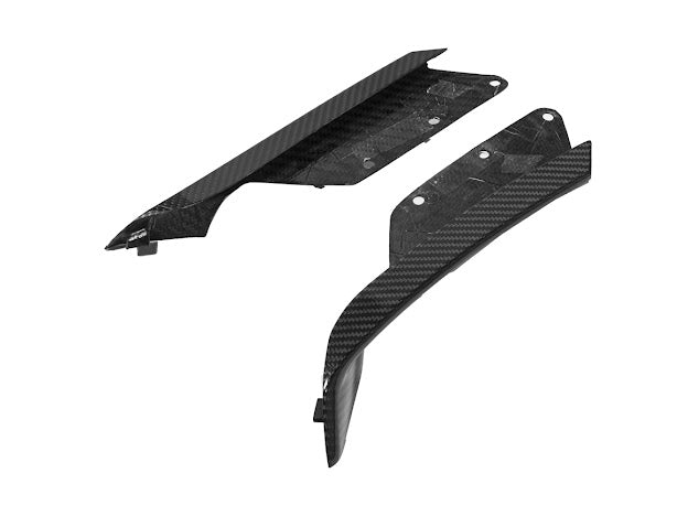 2014-2019 Corvette C7 Z06/ ZR1 CARBON FIBER Side Rocker Panels Brake Scoop Vents (PAIR)