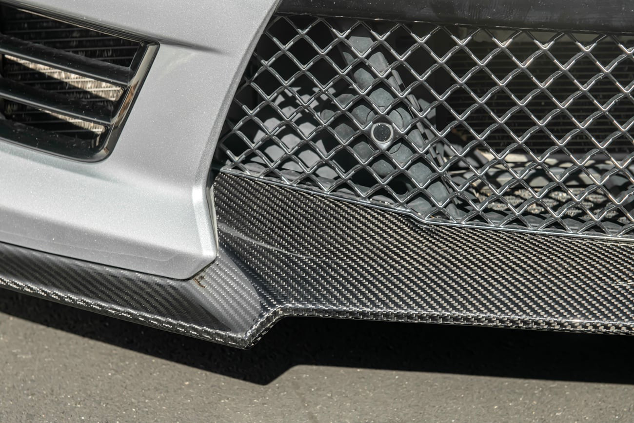 2016-2019 CADILLAC ATS-V - CARBON FIBER “OEM STYLE” FRONT LIP SPLITTER GROUND EFFECTS