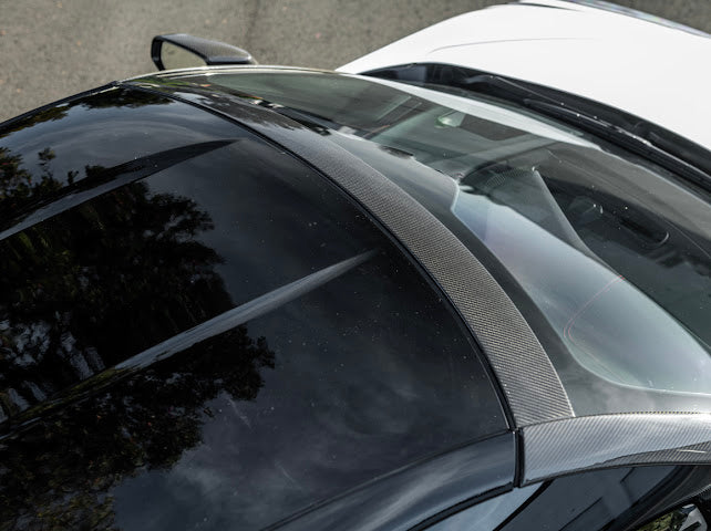 2020-UP CORVETTE C8 WINDSHIELD UPPER MOLDING TRIM SURROUNDING