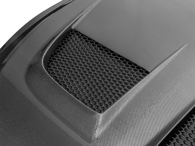 2024-UP MUSTANG S650 | GTD PACKAGE FRONT VENTED HOOD