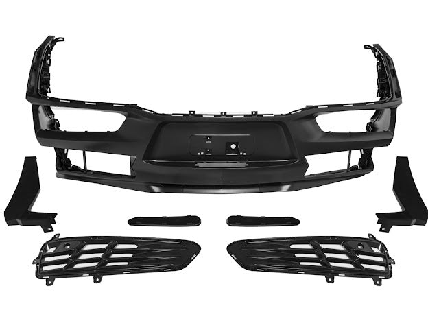 2020-PRESENT CORVETTE C8 STINGRAY & Z51 | Z06 CONVERSION REAR BUMPER & SPOILER KIT