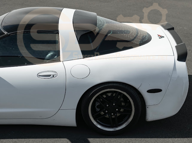 1997-2004 Corvette C5 |SDP Performance CARBON FIBER Rear Roof Wing Spoiler