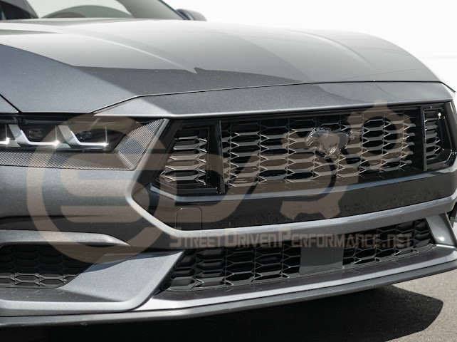 2024+ FORD MUSTANG ECOBOOST S650 | DARKHORSE STYLE FRONT UPPER GRILLE INSERT