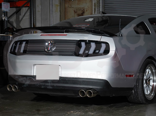 2010-2014 FORD MUSTANG | S650 EURO STYLE SEQUENTIAL SIGNAL LED REAR TAILLIGHTS PAIR