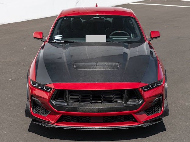 2024-Up Mustang GT S650 | CARBON FIBER Front Side Grille Insert Replacement Pair