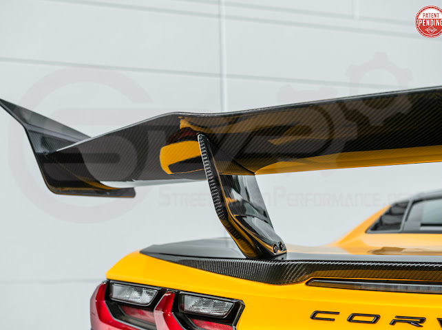 2023-UP CORVETTE C8 Z06 | ZR1 STYLE REAR WING SPOILER