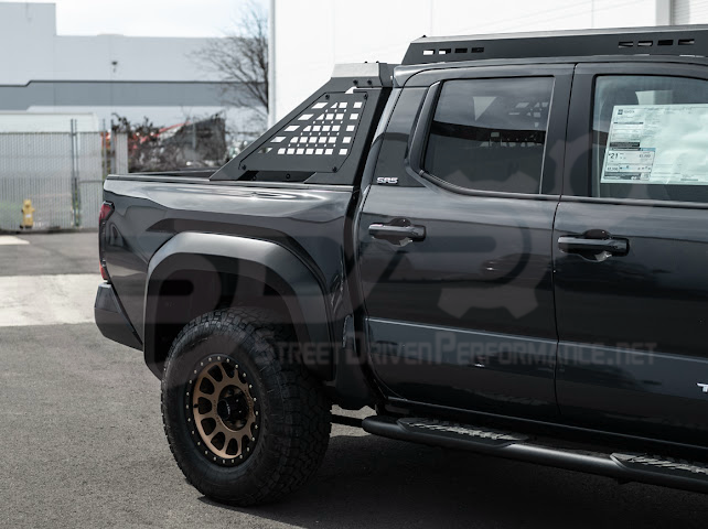 2024-UP TOYOTA TACOMA | JDM FACTORY STYLE REAR TRUNK BED SPORT ROLL BAR