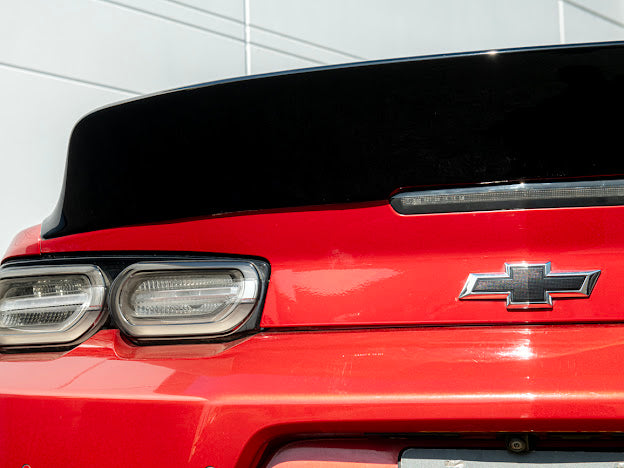 2016+ 6TH GEN CAMARO REAR TRUNK LID WING DUCKTAIL SPOILER WING