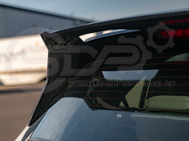2019-UP TOYOTA GR COROLLA | CIRCUIT EDITION PACKAGE REAR ROOF WING SPOILER