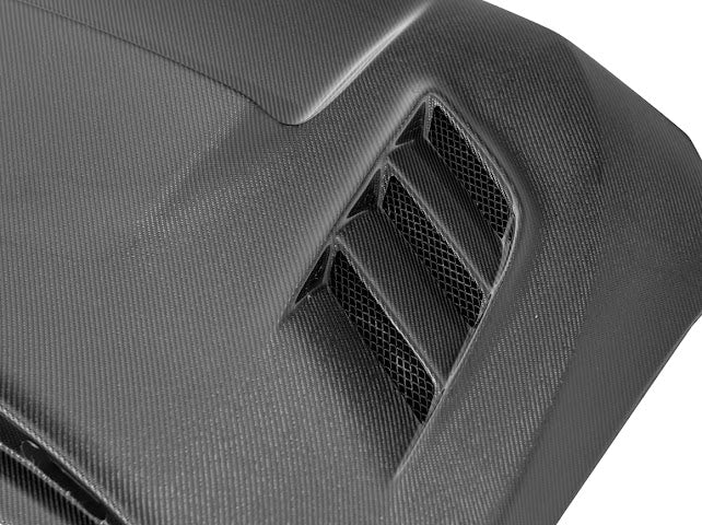 2015-2021 SUBARU WRX STI | JDM VRS STYLE CARBON FIBER FRONT VENTED HOOD