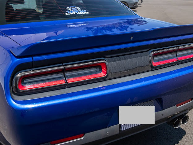 2015-2023 DODGE CHALLENGER | FACTORY STYLE CARBON FIBER REAR TAILLIGHT BAZEL COVER