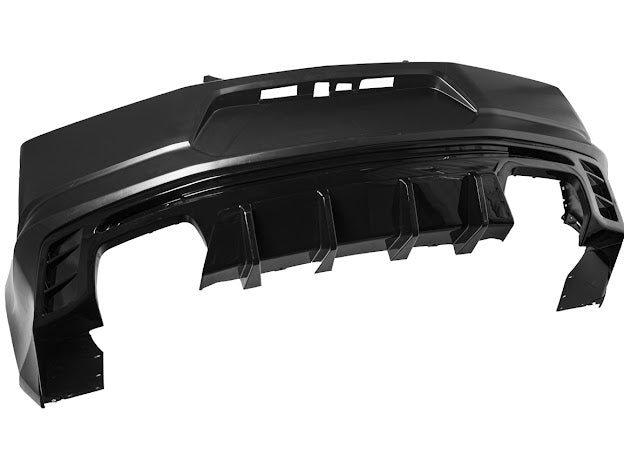 2016-2018 CAMARO ZL1 PACKAGE REAR BUMPER COVER REPLACEMENT & DIFFUSER