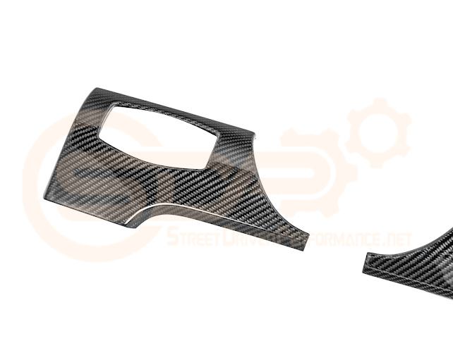 2015-2023 FORD MUSTANG S550 | CARBON FIBER DASHBOARD PANEL TRIM COVER