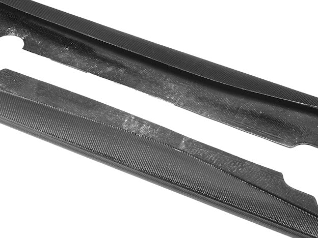 2020+ CHEVROLET CORVETTE C8 SIDE SKIRTS ROCKER PANELS GROUND EFFECTS