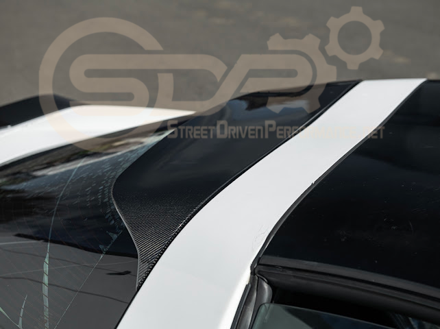 1997-2004 Corvette C5 |SDP Performance CARBON FIBER Rear Roof Wing Spoiler