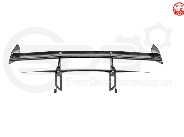 2020-UP CORVETTE C8 | ZR1 STYLE REAR WING SPOILER