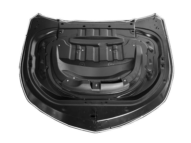 2016-UP CAMARO ZL1 ALUMINUM FRONT AIR VENTED HOOD