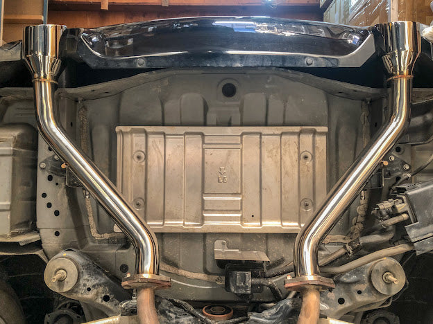 2009-PRESENT NISSAN 370Z / 2014-PRESENT INFINITI Q50 FULL CAT BACK EXHAUST