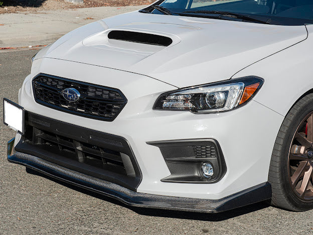 2018-2021 SUBARU WRX / STI | “COMPETITION SPORT” STYLE FRONT SPLITTER LIP GROUND EFFECT
