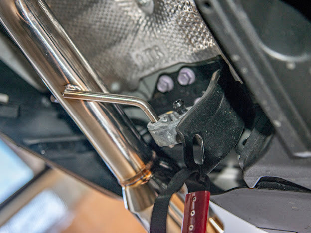 2021-PRESENT LEXUS IS300 IS350 MUFFLER DELETE AXLE BACK BURNT TIPS EXHAUST PAIR