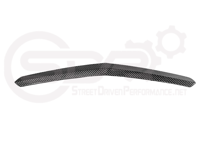 2015-2019 CADILLAC ATS / ATS-V COUPE | FACTORY STYLE CARBON FIBER REAR TRUNK DECKLID APPLIQUÉ INSERT TRIM REPLACEMENT