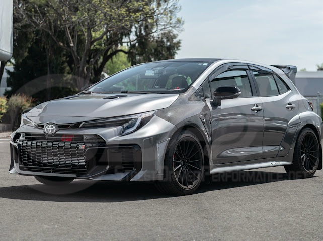 2023-UP GR COROLLA | FACTORY STYLE CARBON FIBER FRONT SIDE FENDERS WITH VENTS (PAIR)