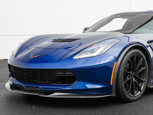 2014-2019 C7 Corvette - Z51 Aero Package - Front Lip Splitter / Ground Effects