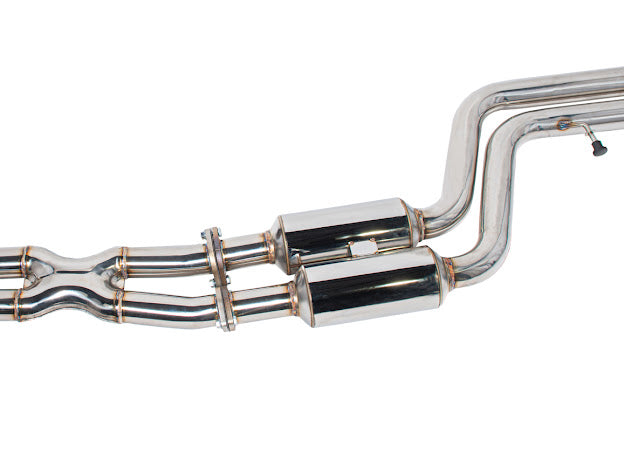 2015-2019 BMW F80 M3 & F82 / F83 M4 | RESONATED MID PIPE EXHAUST