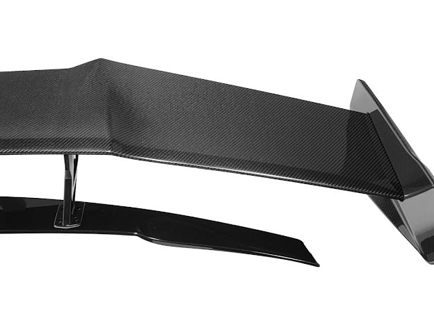 2014-2019 CORVETTE C7 | CARBON FIBER ZR1 EXTENDED REAR SPOILER HIGH WING