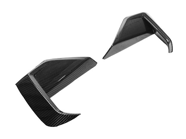 2024-UP FORD MUSTANG S650 | FRONT UPPER & LOWER SIDE GRILLE INSERTS PAIR