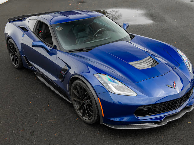 2014-2019 C7 Corvette - Z51 Aero Package - Front Lip Splitter / Ground Effects