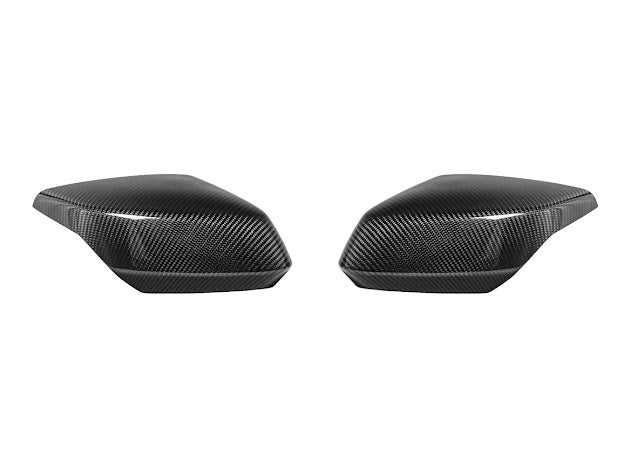 2020+ CORVETTE C8 CARBON FIBER REPLACEMENT MIRROR COVERS PAIR