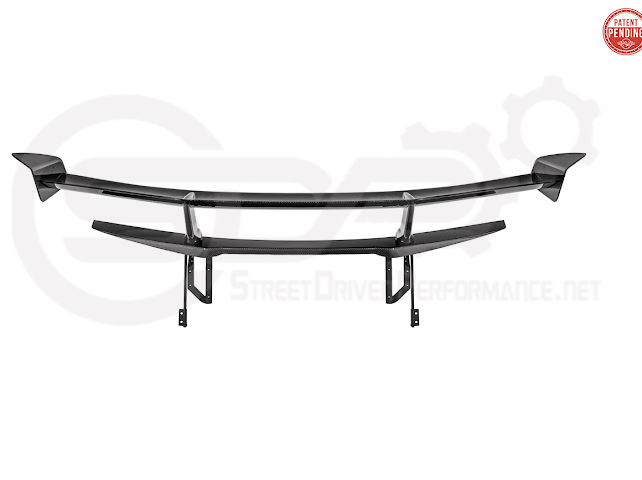 2020-UP CORVETTE C8 | ZR1 STYLE REAR WING SPOILER