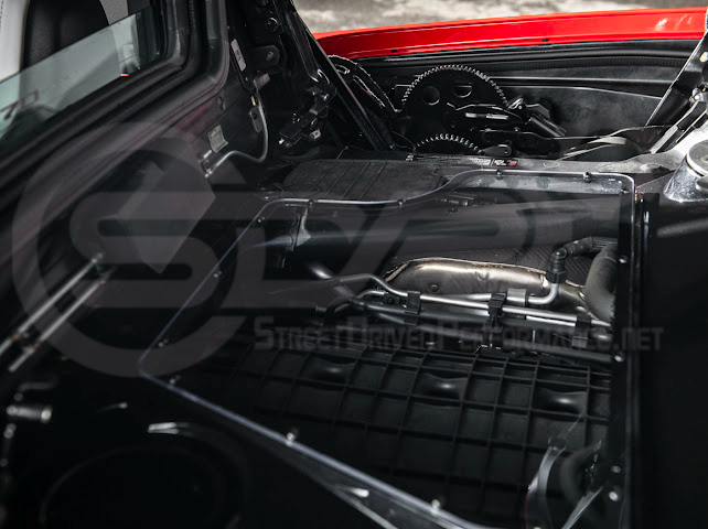 2020+ CORVETTE C8 CONVERTIBLE | HTC CARBON FIBER EXPOSED ENGINE BAY PANEL COVER REPLACEMENT