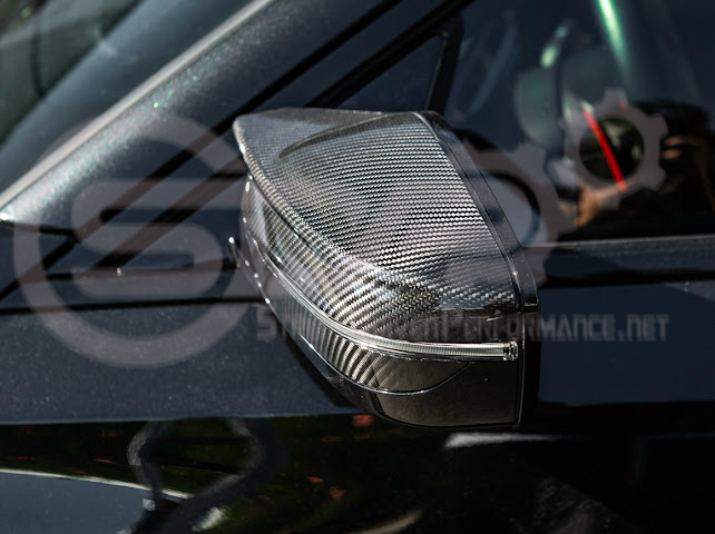 2021-UP BMW G87 M2 G80 M3 G82 M4 | FACTORY STYLE DRY CARBON FIBER MIRROR CAP REPLACEMENT PAIR