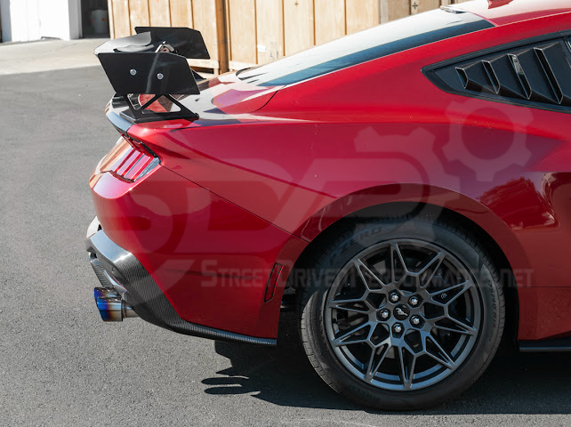 2024+ FORD MUSTANG S650 |  VERSION 2 PACKAGE REAR BUMPER DIFFUSER