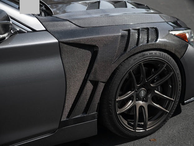 2014-UP INFINITI Q50 FRONT SIDE FENDERS PAIR