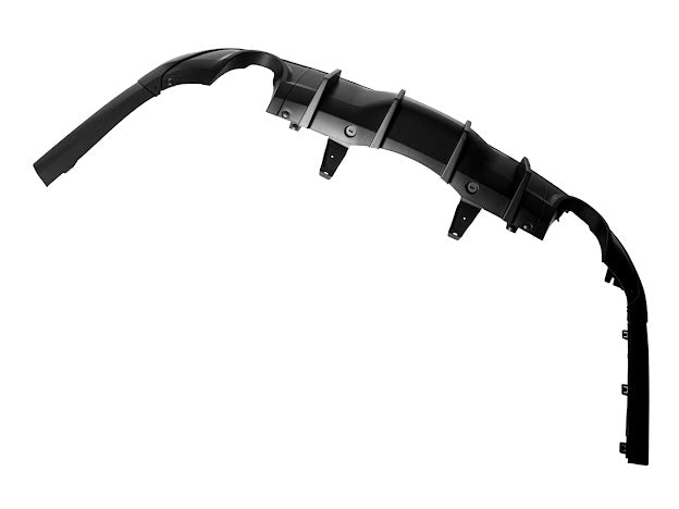 2014+ DODGE DURANGO TRACK PACKAGE REAR DUAL TIPS DIFFUSER