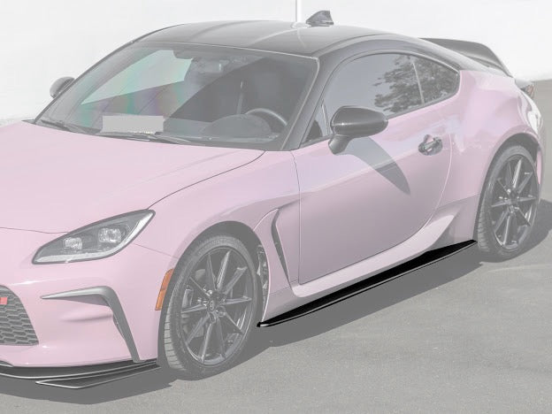 2022-UP TOYOTA GR86 & SUBARU BRZ | ARTISAN SPIRIT STYLE SIDE SKIRTS ROCKER PANELS GROUND EFFECTS