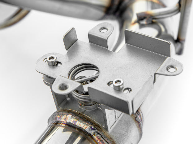 2014-2019 BMW F80 M3 & F82 / F83 M4 | MUFFLER AXLE BACK WITH RESONATED MID PIPE CAT BACK EXHAUST