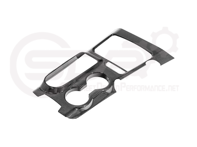 2021-UP FORD BRONCO CARBON FIBER GEAR SHIFT PANEL TRIM COVER