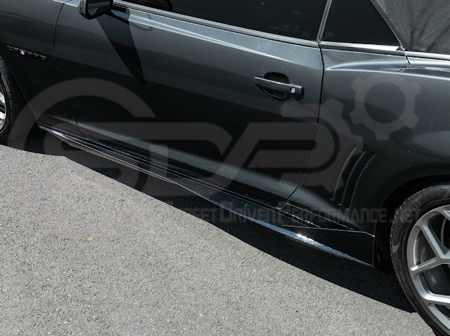 2010-2015 5TH GEN CAMARO PERFORMANCE TRACK PACKAGE SIDE SKIRTS ROCKER PANEL GROUND EFFECTS