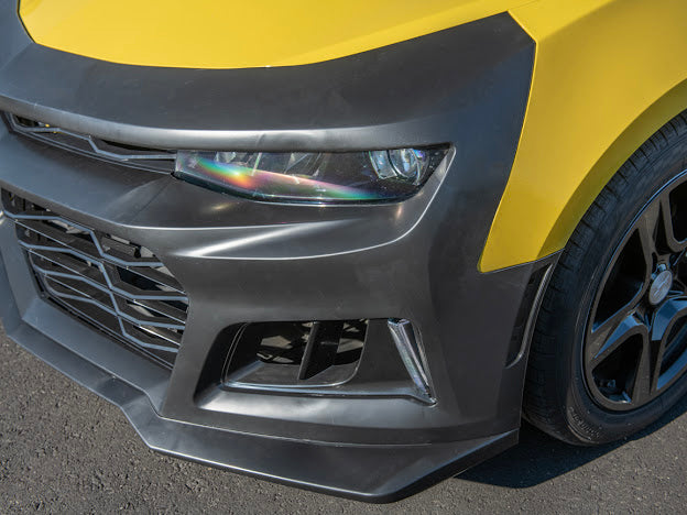 2016-2018 CAMARO LT LS RS SS | ZL1 CONVERSION FRONT BUMPER KIT WITH DRL LIGHT