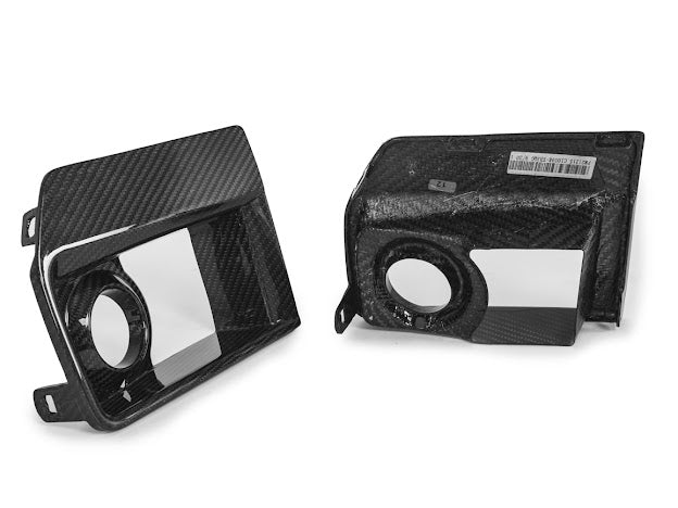 2009-2015 CTS-V V2 - Carbon Fiber Fog Light Bezels / Covers