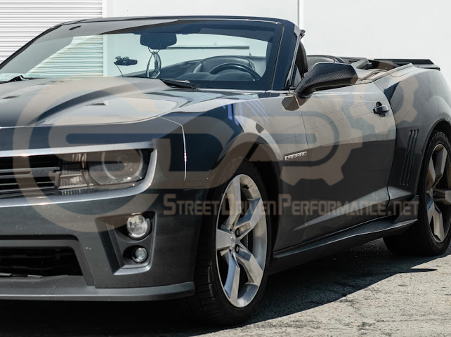 2010-2015 CHEVROLET CAMARO CARBON FIBER MIRROR COVER CAP PAIR