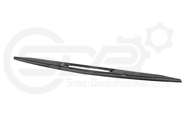 2021-Up Cadillac CT5, CT5-V, CT5-V Blackwing | Factory Style CARBON FIBER Rear Deck Lid Center Applique Trunk Insert Replacement