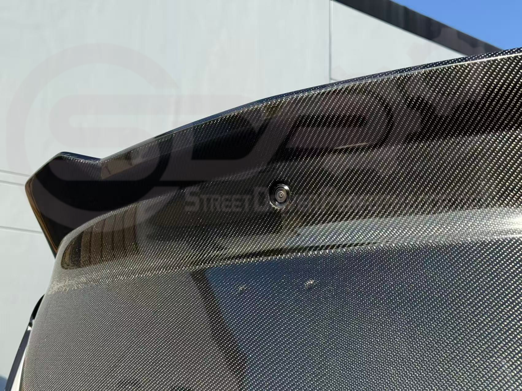 2020-UP CADILLAC CT4, CT4 V, AND CT4-V BLACKWING | BLACKWING STYLE REAR TRUNK LID WITH INTEGRATED SPOILER