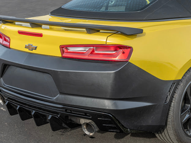 2016-Up 6th Gen Camaro - "ZL1 Performance Package" Rear Trunk Wing Wickerbill Spoiler - for all models